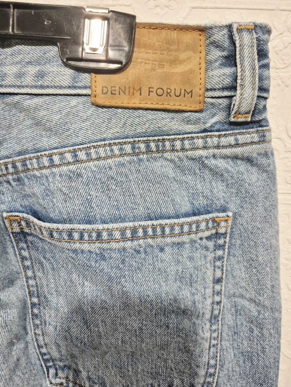 Denim Forum The Marlene '60s High Rise Flare High-waisted Jeans - Picture 4 of 8
